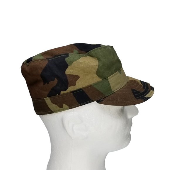 Orc Industries US Army Class 1 Cap Camouflage SP0100-97-D-CA66 Hat Size 6 7/8 - Picture 2 of 15